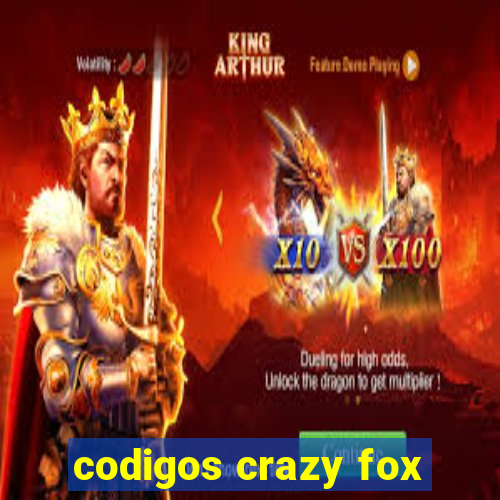 codigos crazy fox